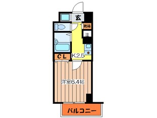 コモグランツの物件間取画像